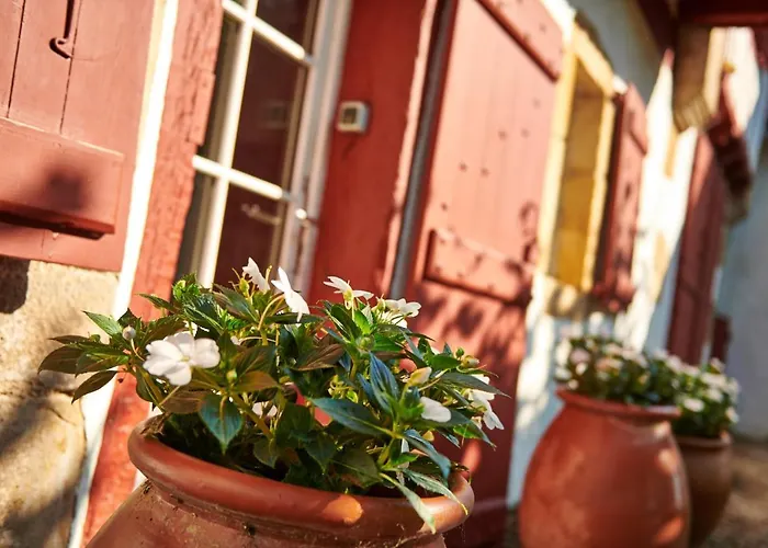 Frühstückspension Maison Dominxenea Sare